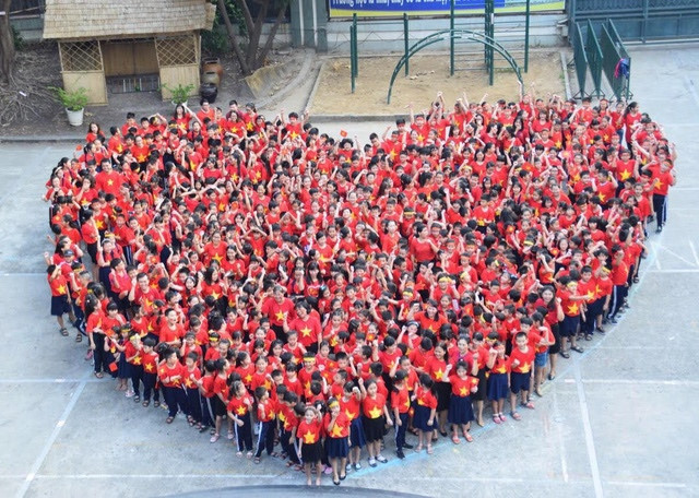 Fanzone Mỹ Đình nóng bỏng chờ trận cầu lịch sử của U23 Việt Nam Fanzone Mỹ Đình nóng bỏng chờ trận cầu lịch sử của U23 Việt Nam